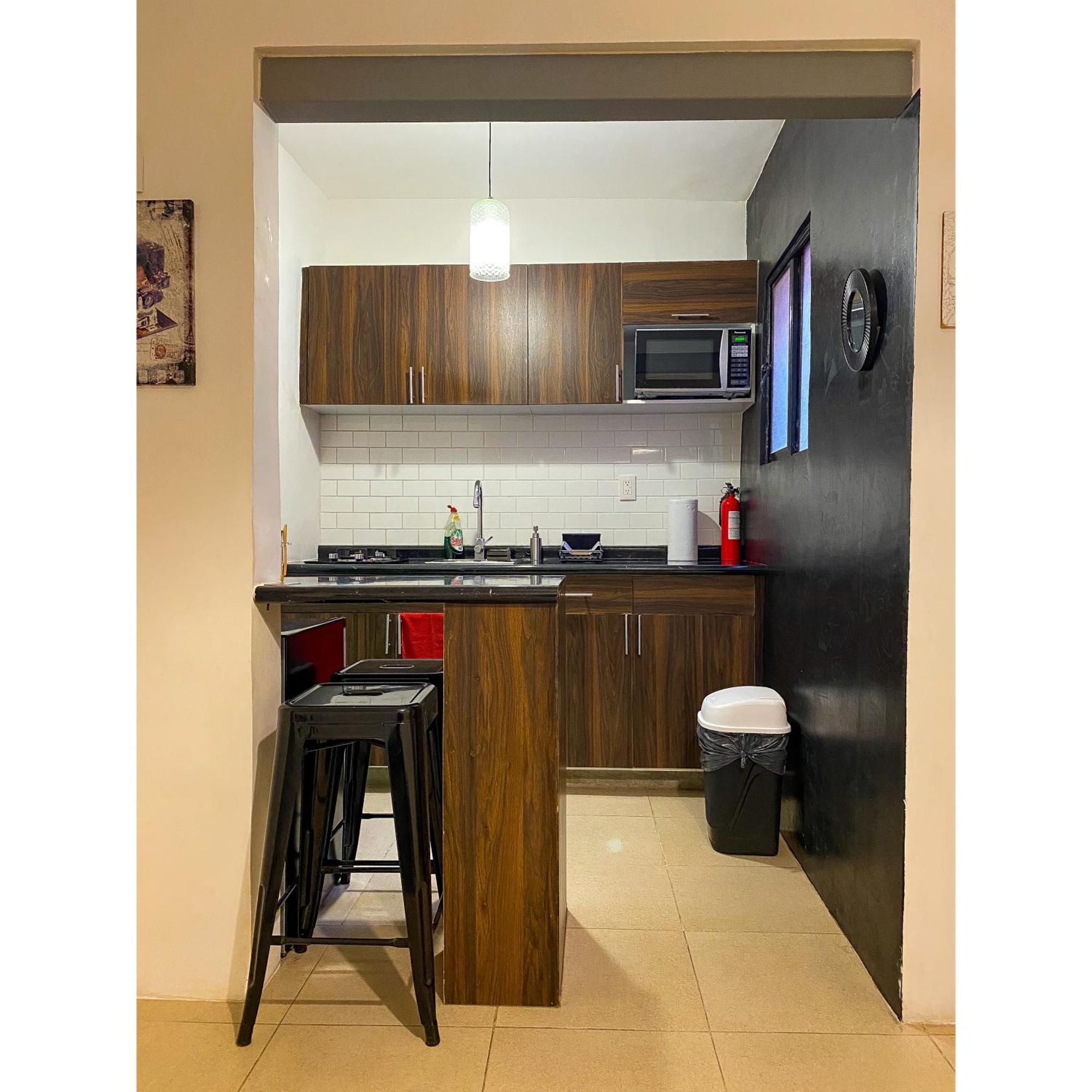 Cozy Flat Condesa Appartement Mexico-stad Buitenkant foto