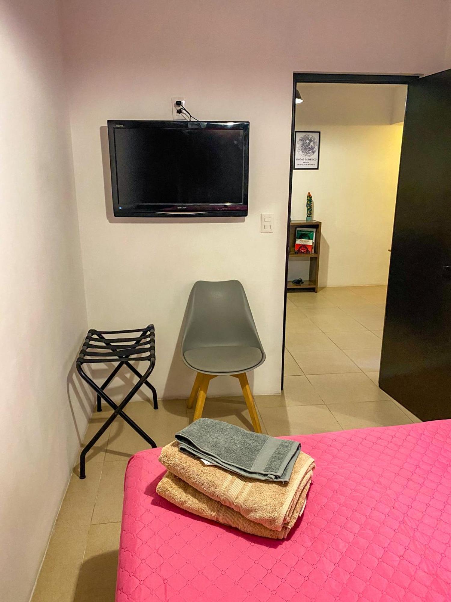 Cozy Flat Condesa Appartement Mexico-stad Buitenkant foto
